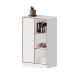 qickly® Schrank, 3 OH, 1 Tür mit Schloss, B/H/T: 70,1x110,5x42,6 cm 